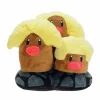 Digtri - Dugtrio Plusch Pokemon Figur (Ca. 18Cm)