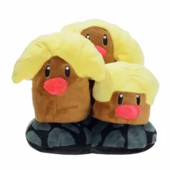 Digtri - Dugtrio Plusch Pokemon Figur (Ca. 18Cm)