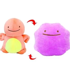 Ditto Plusch Transform Pokemon Stofftier Kuscheltier