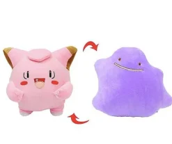 Ditto Plusch Transform Pokemon Stofftier Kuscheltier