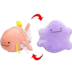Ditto Plusch Transform Pokemon Stofftier Kuscheltier