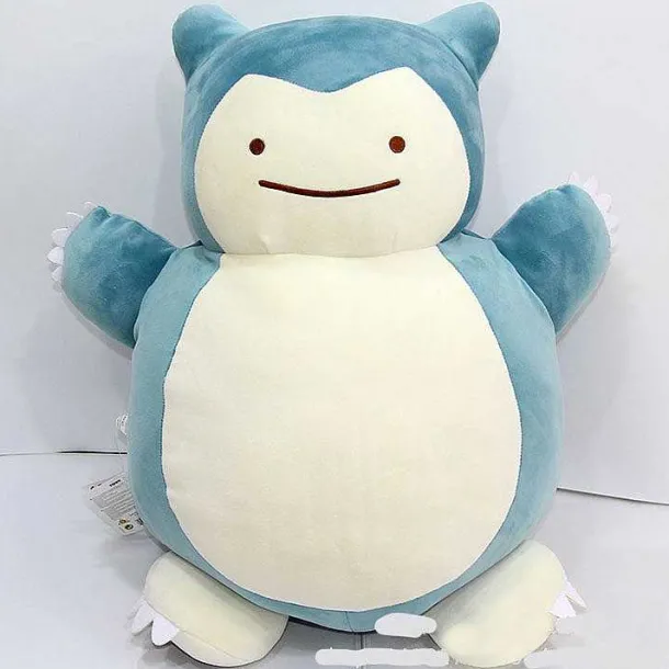 Ditto Plusch Transform Pokemon Stofftier Kuscheltier