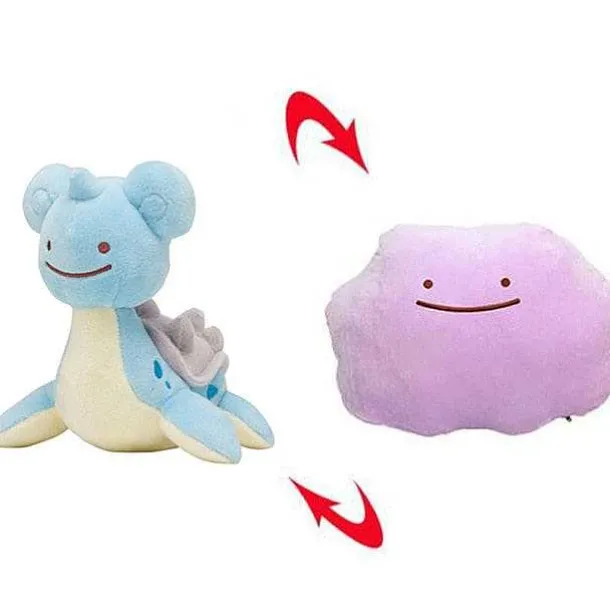 Ditto Plusch Transform Pokemon Stofftier Kuscheltier