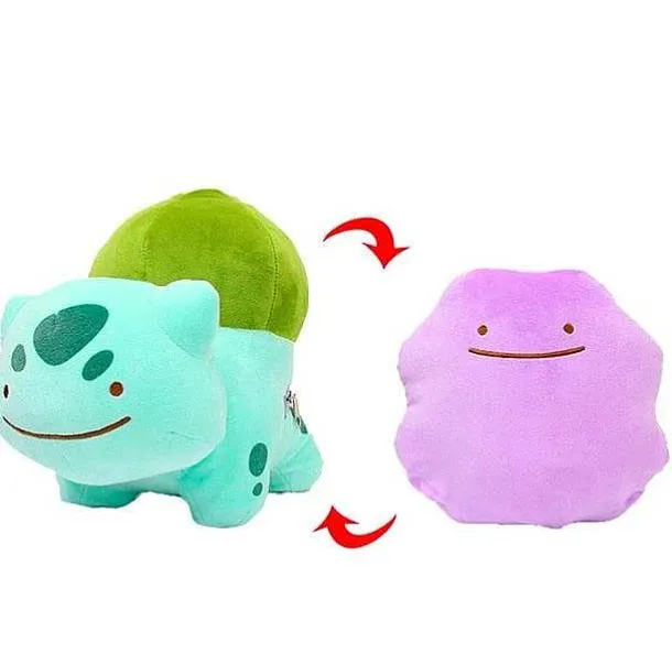 Ditto Plusch Transform Pokemon Stofftier Kuscheltier