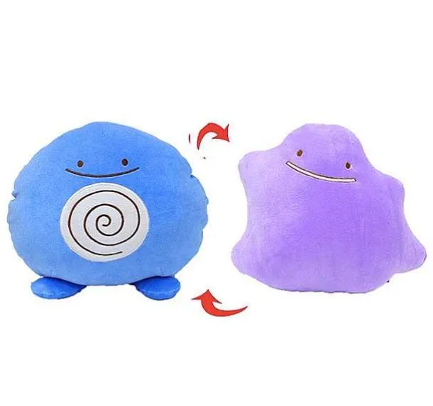 Ditto Plusch Transform Pokemon Stofftier Kuscheltier