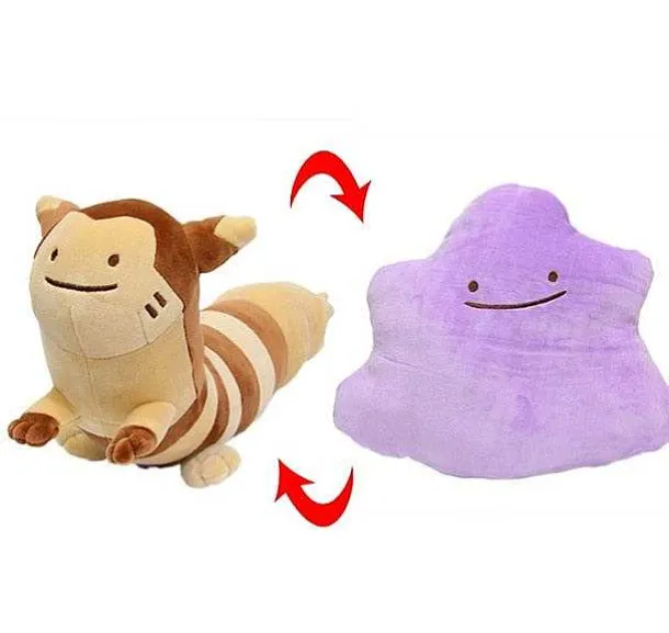 Ditto Plusch Transform Pokemon Stofftier Kuscheltier