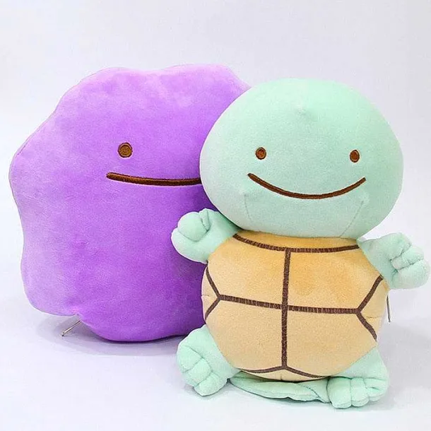 Ditto Plusch Transform Pokemon Stofftier Kuscheltier