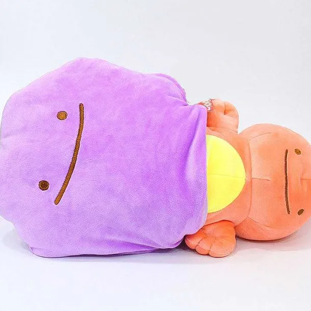 Ditto Plusch Transform Pokemon Stofftier Kuscheltier