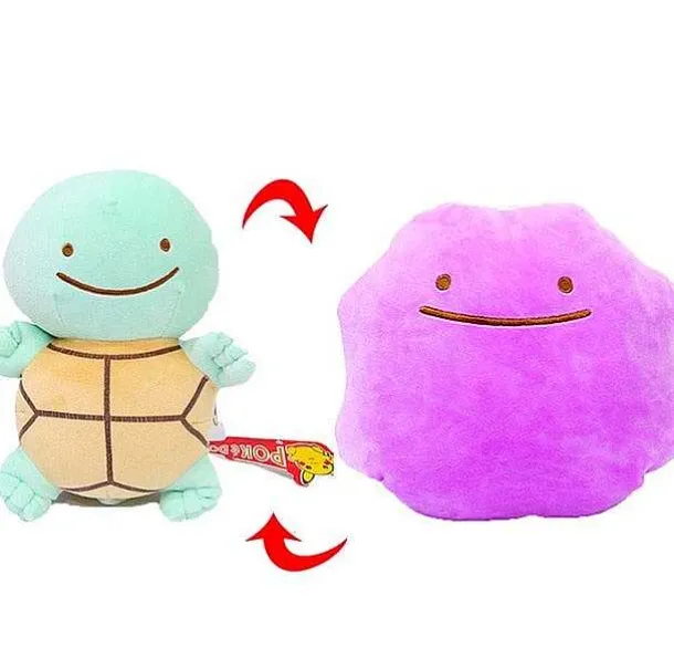 Ditto Plusch Transform Pokemon Stofftier Kuscheltier
