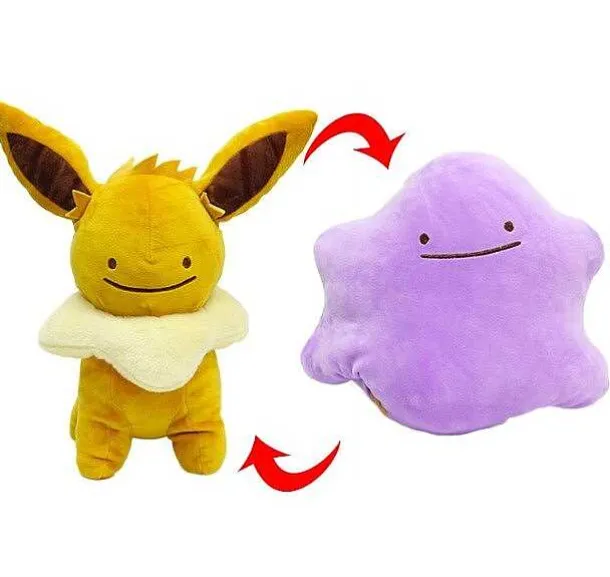 Ditto Plusch Transform Pokemon Stofftier Kuscheltier