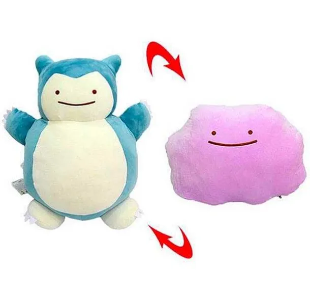 Ditto Plusch Transform Pokemon Stofftier Kuscheltier