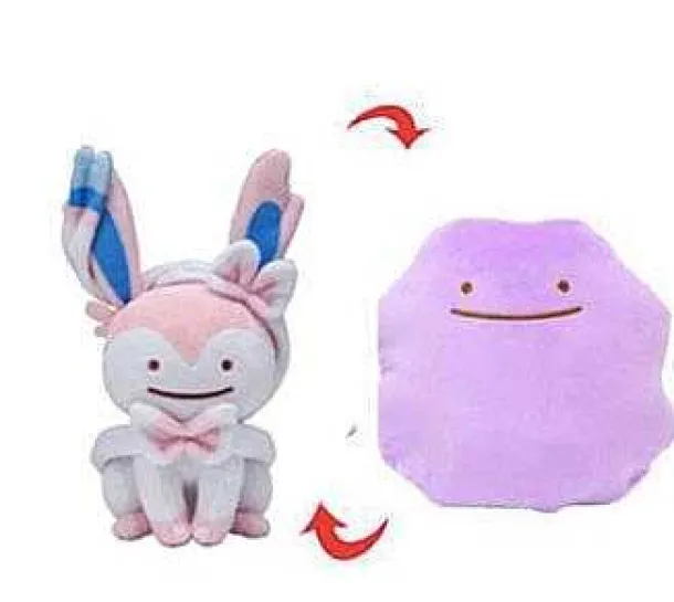 Ditto Plusch Transform Pokemon Stofftier Kuscheltier