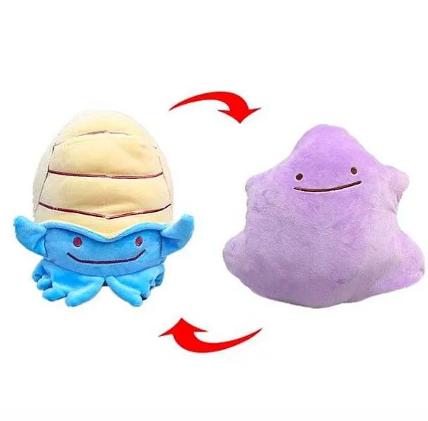 Ditto Plusch Transform Pokemon Stofftier Kuscheltier