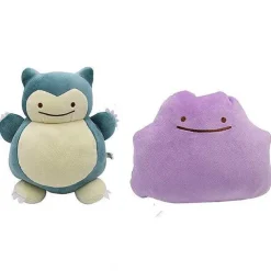 Ditto Snorlax Relaxo Kuscheltier Pokemon (Ca. 30Cm)