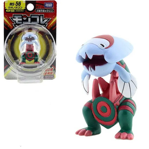 Dracovish Pescragon Figur Aus Der Pokemon Reihe