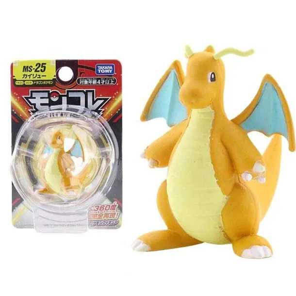 Dragonite Dragoran Figur - Pokemon Moncolle Ms-25
