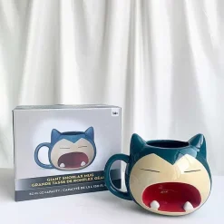 3D Relaxo Snorlax Xl Kaffeetasse