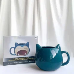 3D Relaxo Snorlax Xl Kaffeetasse