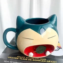 3D Relaxo Snorlax Xl Kaffeetasse