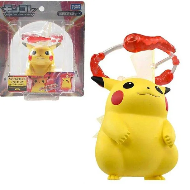 Dynamax Pikachu Sammel Figur Aus Der Moncolle Serie