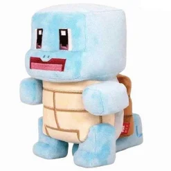 Eckige Pokemon Pluschies - Evoli, Pikachu, Enton, Schiggy, Pummeluff, Bisasam Im Pixel Look