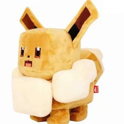 Eckige Pokemon Pluschies - Evoli, Pikachu, Enton, Schiggy, Pummeluff, Bisasam Im Pixel Look