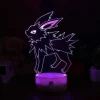 Eevee / Evoli 3D Led Lampe (9 Motive) Nachtlicht, Tischlampe