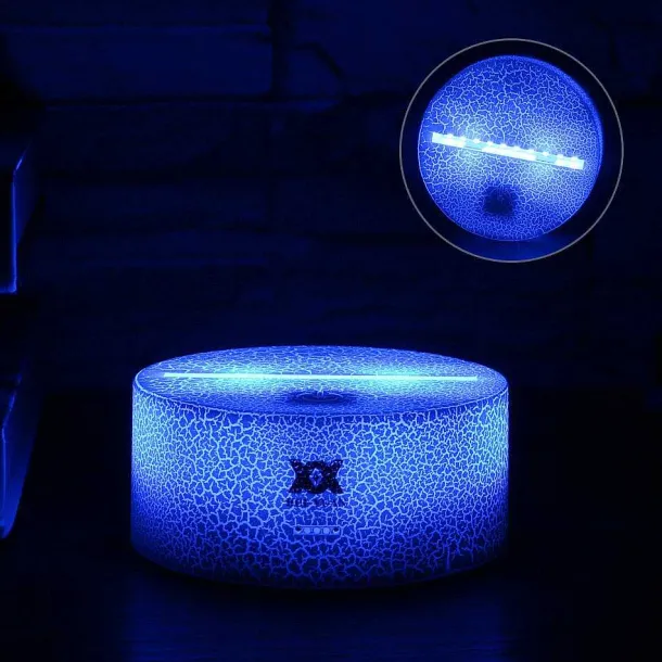 Eevee / Evoli 3D Led Lampe (9 Motive) Nachtlicht, Tischlampe