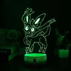 Eevee / Evoli 3D Led Lampe (9 Motive) Nachtlicht, Tischlampe