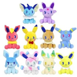 Eevee / Evoli Kawaii Plusch Pokemon (Vaporeon Espeon Umbreon Leafeon)