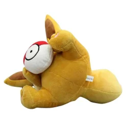 Eevee Evoli Mit Pokeball Plusch Pokemon (Ca. 28Cm)