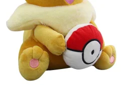 Eevee Evoli Mit Pokeball Plusch Pokemon (Ca. 28Cm)