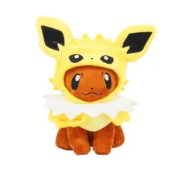 Eeveelution Eevee Cosplay Plusch Fgiur (Jolteon Espeon Umbreon Flareon Glaceon Vaporeon Sylveon)