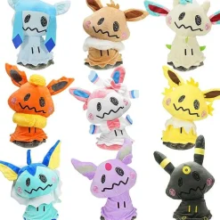 Eevee Mimikyu Cosplay Plusch Figuren (Ca. 20Cm Oder 30Cm)