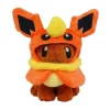 Eevee Plusch Mit Poncho - Umbreon, Espeon, Jolteon, Vaporeon, Sylveon, Flareon (Ca. 20Cm)