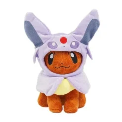 Eevee Plusch Mit Poncho - Umbreon, Espeon, Jolteon, Vaporeon, Sylveon, Flareon (Ca. 20Cm)