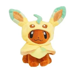 Eevee Plusch Mit Poncho - Umbreon, Espeon, Jolteon, Vaporeon, Sylveon, Flareon (Ca. 20Cm)