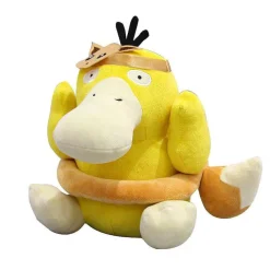 Enton / Psyduck Als Eevee / Evoli Cosplay Kuscheltier Pokemon (Ca. 25Cm)