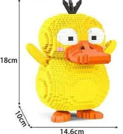 Enton / Psyduck Baustein Pokemon Bausatz (2570 Teile)