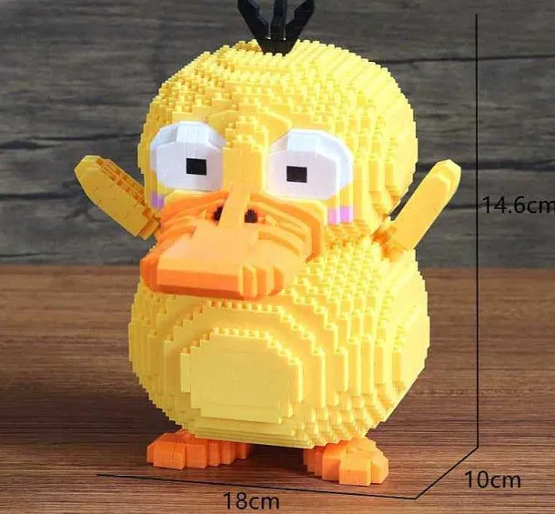 Enton / Psyduck Baustein Pokemon Bausatz (2570 Teile)
