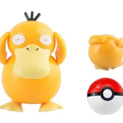 Enton Psyduck Figur Im Pokeball - Pokemon Spielzeug