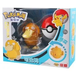 Enton Psyduck Figur Im Pokeball - Pokemon Spielzeug
