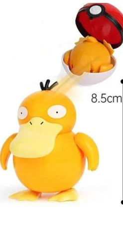 Enton Psyduck Figur Im Pokeball - Pokemon Spielzeug