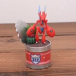 6Er Set Botanische Pokemon Figuren