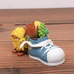 6Er Set Botanische Pokemon Figuren