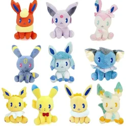 10Er Set Evoli Entwicklungen Kuscheltiere (Ca. 17Cm)