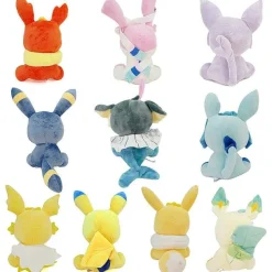 10Er Set Evoli Entwicklungen Kuscheltiere (Ca. 17Cm)