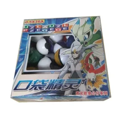 36Er Set Kleine Pokemon Balle Mit Figur Und Sticker
