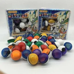 36Er Set Kleine Pokemon Balle Mit Figur Und Sticker