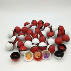 36Er Set Kleine Pokemon Balle Mit Figur Und Sticker